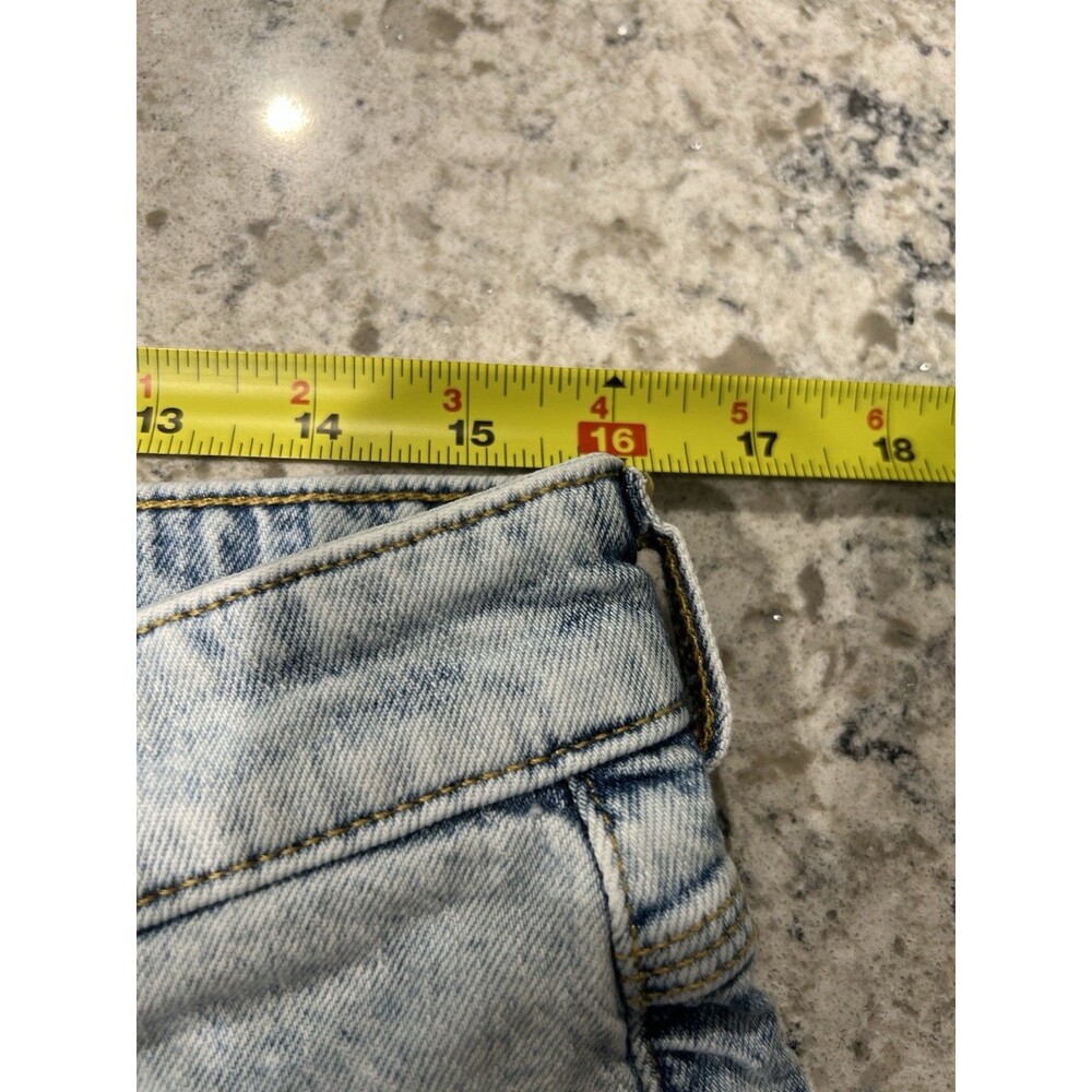 Pilcro Women’s Size 30 Acid Washed Wide Leg Jeans - Picture 5 of 13